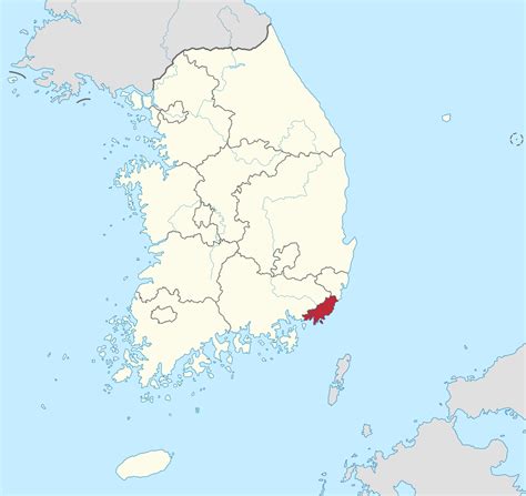 Filebusan Gwangyeoksi In South Koreasvg Wikimedia Commons