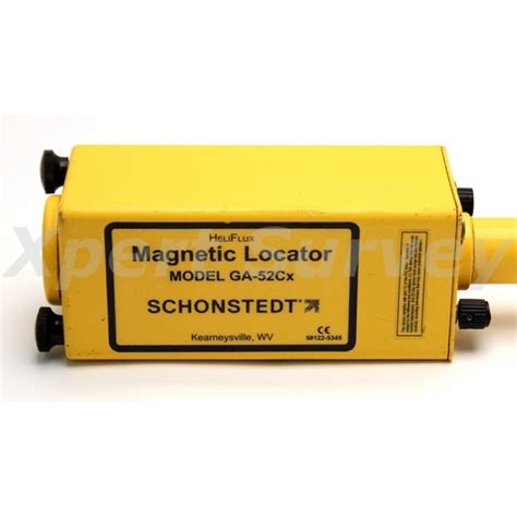 Schonstedt Ga 52cx Surveying Metal Detector Xpert Survey Equipment