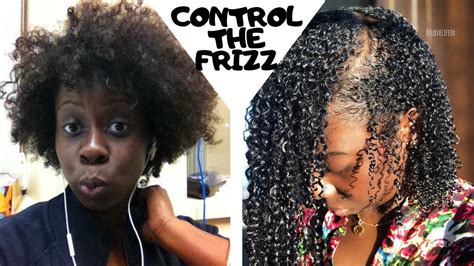 Tips 2 Controltame Frizzy Natural Hair Youtube
