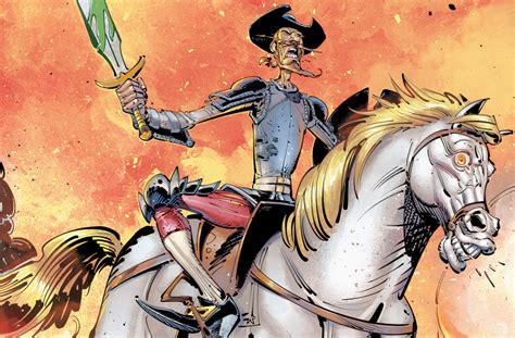 Don Quixote Comics Comic Vine