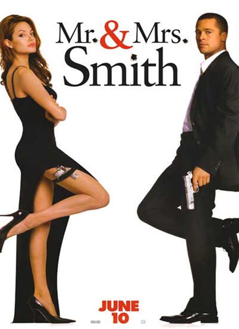 mr and mrs smith movie poster 4216