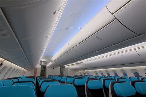 Boeing Offers First Look At Actual 787 Interior Wired