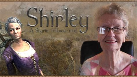 skyrim grandma shirley curry è ora disponibile in gioco tramite un mod it atsit