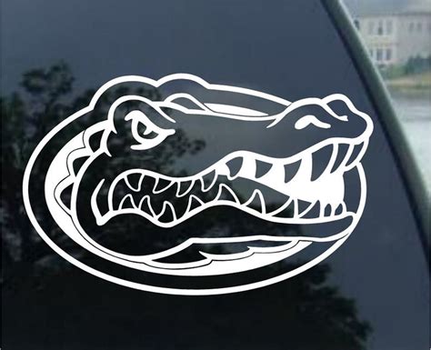 Florida Gators Sports Decal Sticker For Your Car Truck Suv Etsy