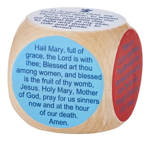 Catholic Children's Prayer Cube™ - Crafts & Novelties