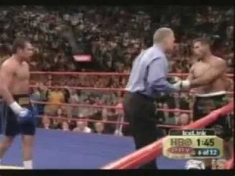 Anybody else watching the fight? de la hoya vs mayorga - YouTube