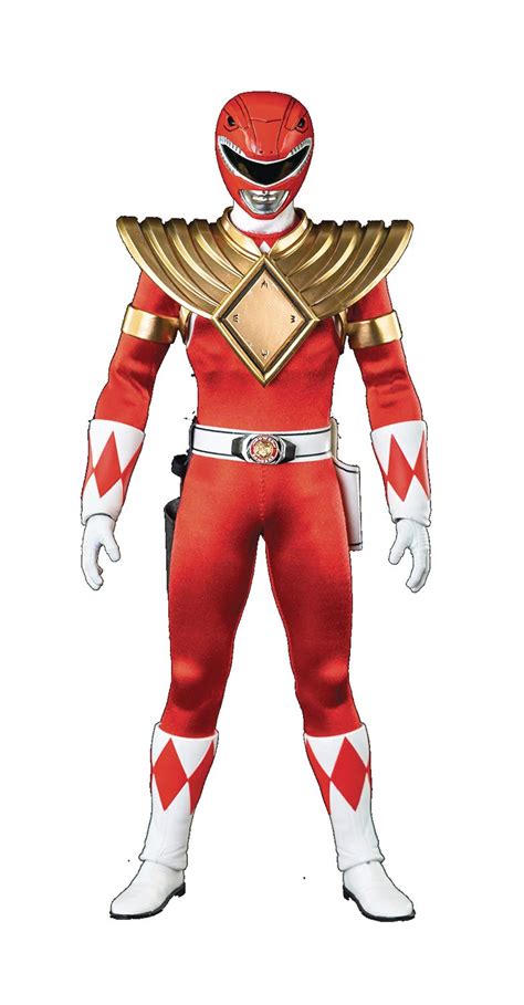 Buy Threezero Mighty Morphin Power Rangers Dragon Shield Red Ranger Scale Collectible