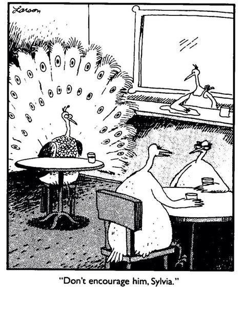 The Farside Far Side Comics Gary Larson Cartoons Funny One Liners