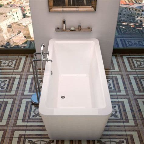 A jetted tub is a bathtub, usually installed in the master bath, which has several jets around the tub. Atlantis Whirlpools 3267AA Aquarius 32 x 67 x 22 inch ...