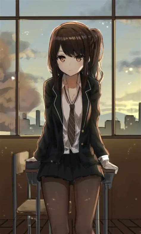 Anime Girl Pfp Best Cute Anime Girl Profile Pictures Exploringbits My