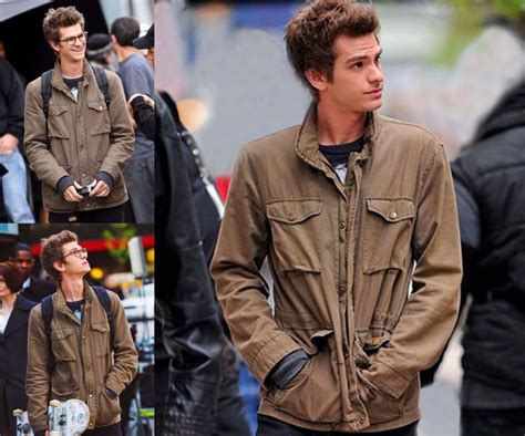 Andrew russell garfield was born in los angeles, california, to a british mother, andrea, and father, richard garfield. Andrew Garfield Movie Amazing Spider Man Jacket ...
