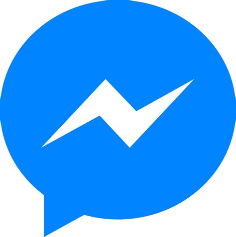 Facebook Messenger Logos Download