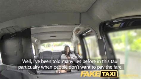 Faketaxi Naked Woman In London Taxi Swallows Drivers Spunk Car My Xxx