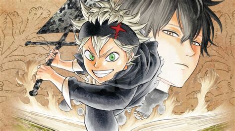 Black Clover Ch 340 Raw Scans Release Date