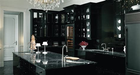 20 Black Kitchens That Will Change Your Mind About Using Dark Colors
