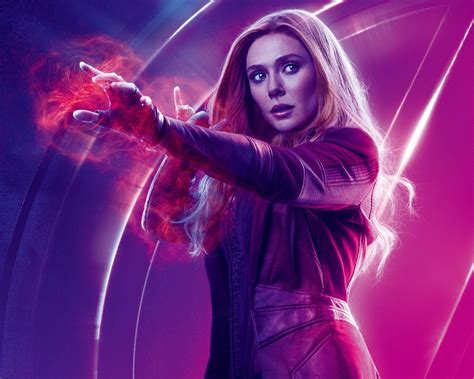 Avengers Endgame Scarlet Witch Wallpapers Wallpaper Cave