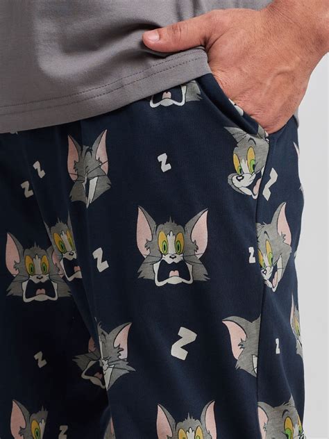 Buy Tom And Jerry Dont Wake Me Up Men Pajamas Online