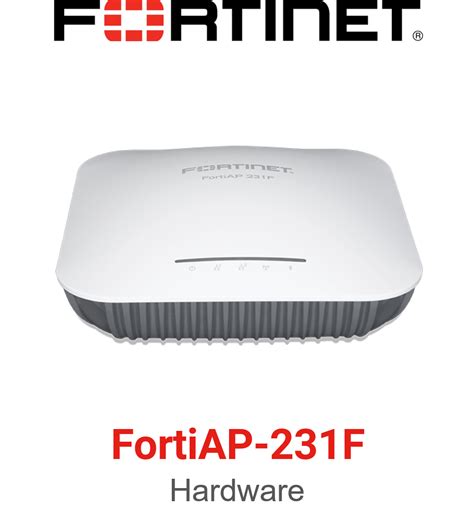 Fortinet Fortiap 231f Wireless Access Point