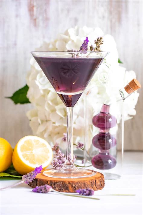 Lavender Martini Mixop