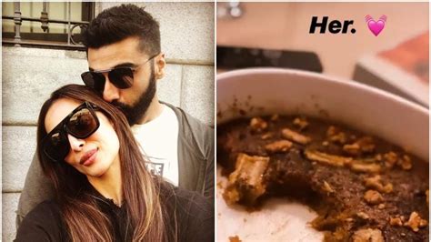 Malaika Arora Treats Boyfriend Arjun Kapoor To Easter Dessert See His