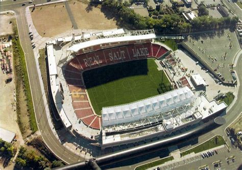 Rio Tinto Stadium Wspe 716 Stadium Postcards