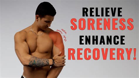 Science Backed Tips To Reduce Muscle Soreness And Enhance Muscle Recovery