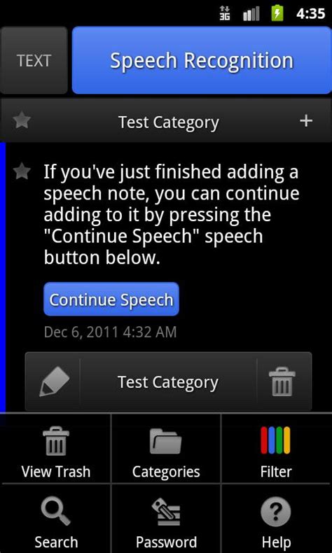 Time the duration of each text block. Best Voice to Text App for Android: Just Speak to Send ...