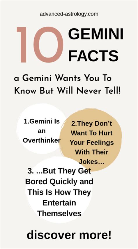 Gemini Fun Facts 10 Things A Gemini Wants You To Know But Will Never Tell Astrology