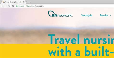 New Rnnetwork Website Rnnetwork Travel Nursing Blog
