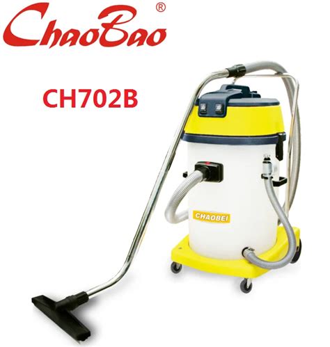 Chaobao 70l 90l Industrial Handheld Vacuum Cleaner Wet And Dry Plastic