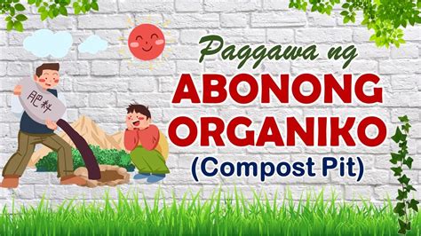 Pagsunod Sunurin Ang Mga Hakbang Sa Paggawa Ng Compost Hakbang Linya