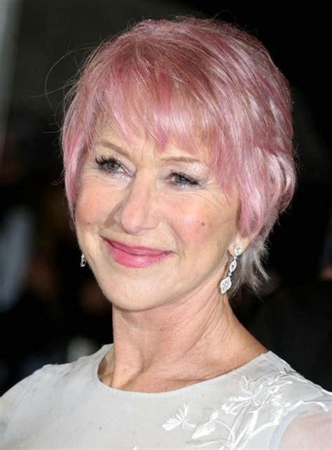 Best Hairstyles For Women Over 60 Elle Hairstyles