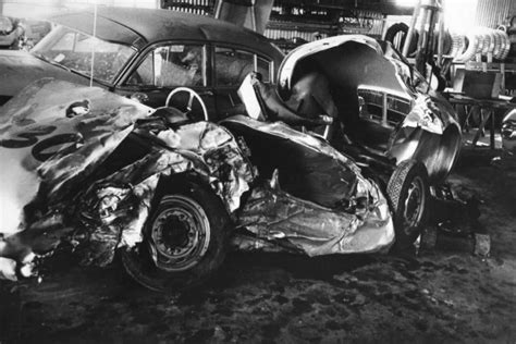 Transaxle From James Deans Wrecked 1955 Porsche 550 Spyder Is Already