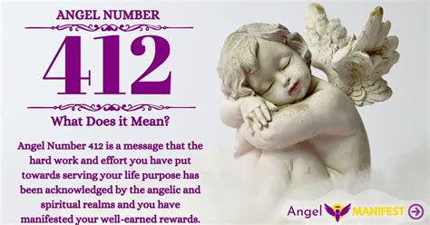 Angel Number 412 Meaning And Reasons Why You Are Seeing Angel Manifest