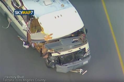 California Woman Leads Police On High Speed Rv Chase