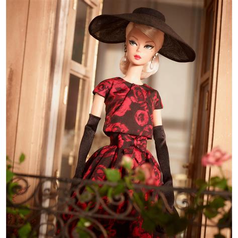 barbie elegant rose cocktail dress doll 887961537239 ebay