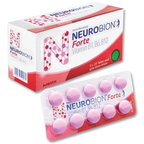 NEUROBION FORTE FC TAB 10S STRIP 25S Per Strip Lazada Indonesia