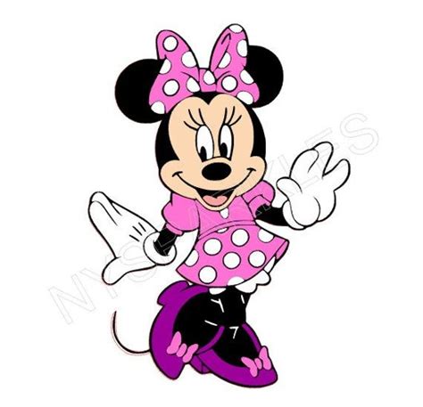 Items Similar To Pink Disney Minnie Mouse Full For Dark Or Light