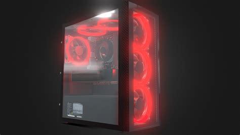 Gaming Pc Buy Royalty Free 3d Model By Andddres 0a07ab8 Sketchfab