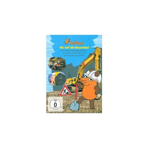 Und es geht nicht nur mir so. DVD Die Sendung mit der Maus 16 - Ab auf die Baustelle ...
