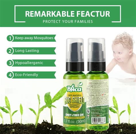 Craftsmanship Best Natural Outdoor Organic Mosquito Repellent Insect