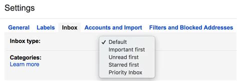 Gmail V77 Prepares To Add Sorting Types To Place Starred Important
