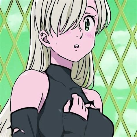 Elizabeth Icon Em 2022 Nanatsu Anime