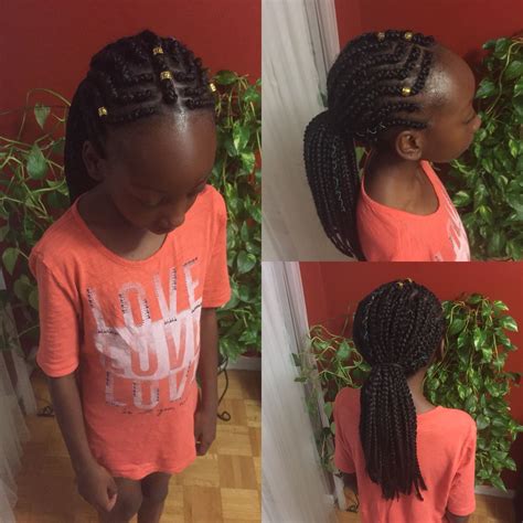 See more ideas about african hair braiding salons, hair braiding salon, african braids hairstyles. Kids braids hairstyle African cornrow traditional | Kids ...