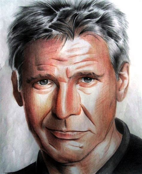 Harrison Ford By Williammckay On Deviantart