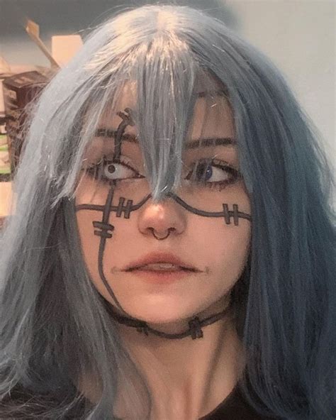 Anime Eye Makeup Anime Cosplay Makeup Face Painting Halloween