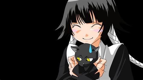 🥇 cats bleach soifon shihouin yoruichi sweat drop anthropomorphism wallpaper 65467