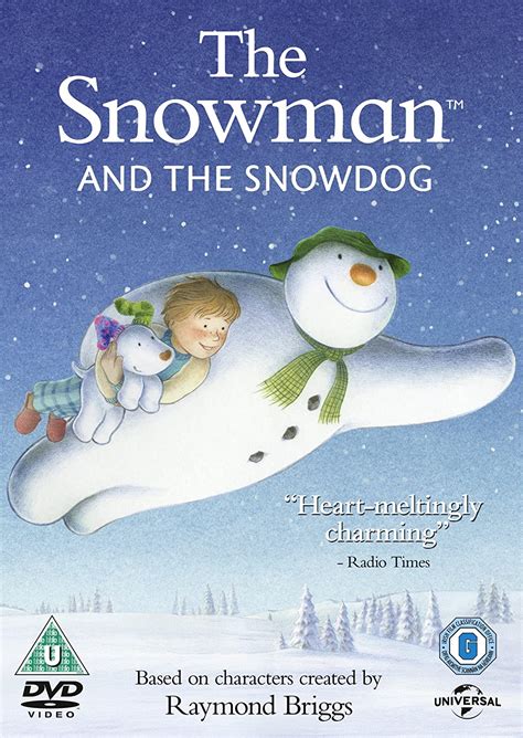 The Snowman And The Snowdog 2012