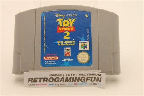 N64 Toy Story 2 Cart Only Eur Retro Gaming Fun