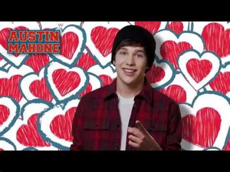 Austin Mahone Valentine S Day Message With My Name Youtube